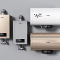 Haier Daily Electrical Appliances Including Gold Gray White Storage Instant Water Heaters For Home Use