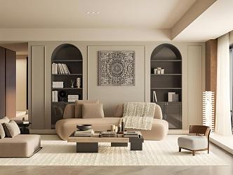 Living room 3d model