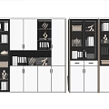 Modern File Cabinet Office File Cabinet 3d model