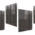 Modern Metal Radiators Minimalist Radiators Creative Modeling Radiators Radiators 3d model