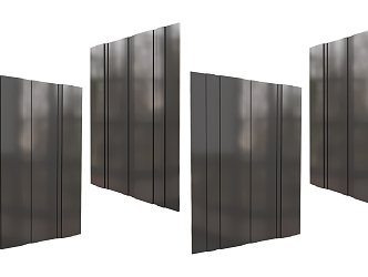 Modern Metal Radiators Minimalist Radiators Creative Modeling Radiators 3d model