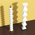 Floor Lamp Special-shaped Floor Lamp Glass Floor Lamp Creative Floor Lamp 3d model