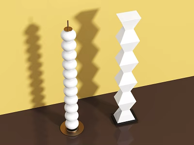 Floor Lamp Special-shaped Floor Lamp Glass Floor Lamp Creative Floor Lamp 3d model