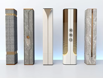Pillar Decoration Pillar Styling Pillar Lighting Pillar 3d model