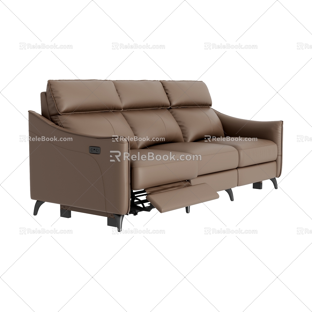 Minismal Sofa 3d model