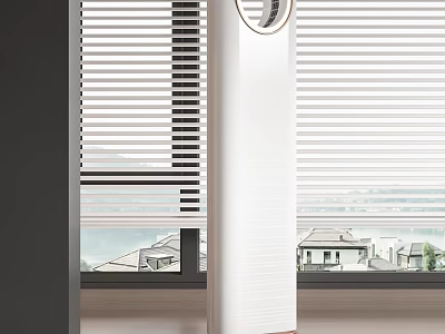 Modern air conditioning air conditioning combination 3d model