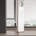 Modern air conditioning air conditioning combination 3d model