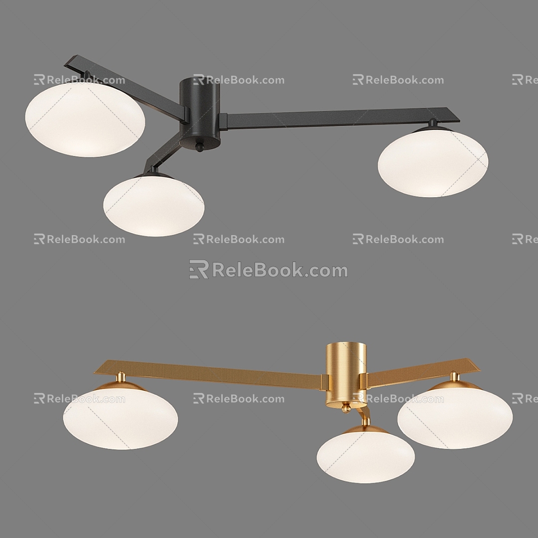 Simple Light Luxury Chandelier model