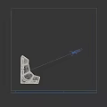 Modern Multiplayer Sofa 3d model