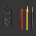 TKF 10 Digital Insulation Tester With Three Colored Test Probes Kit For Electrical Testing