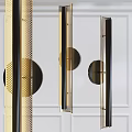 Modern Wall Sconces With Geometric Metal Design For Contemporary Home Interior Lighting