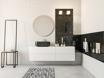 Modern sink model