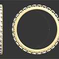 Luxurious Gold Diamond Rings With Shiny Stones And Classic Design For Fashion Accessories