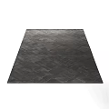 Gray Square Rugs With Woven Texture And Multiple Colors Dark Brown Blue Brown Green Beige