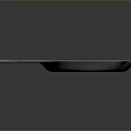 Silver Non Stick Cooking Pan with Long Handle and Smooth Surface for Kitchen Use