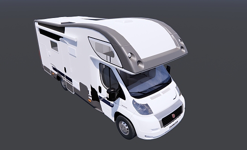 Modern RV 3d model