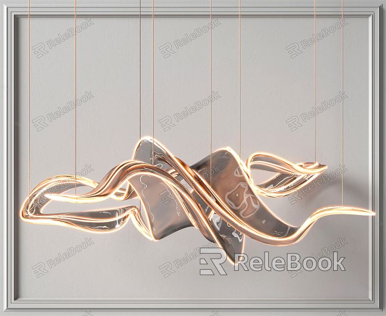 Light Luxury Chandelier model