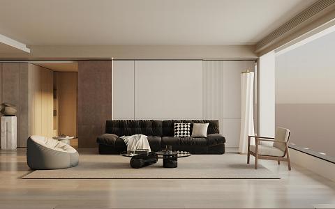 Living room 3d model