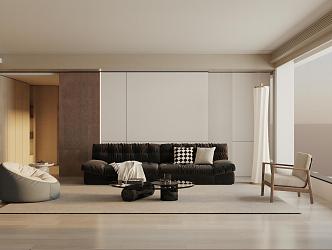 Living room 3d model