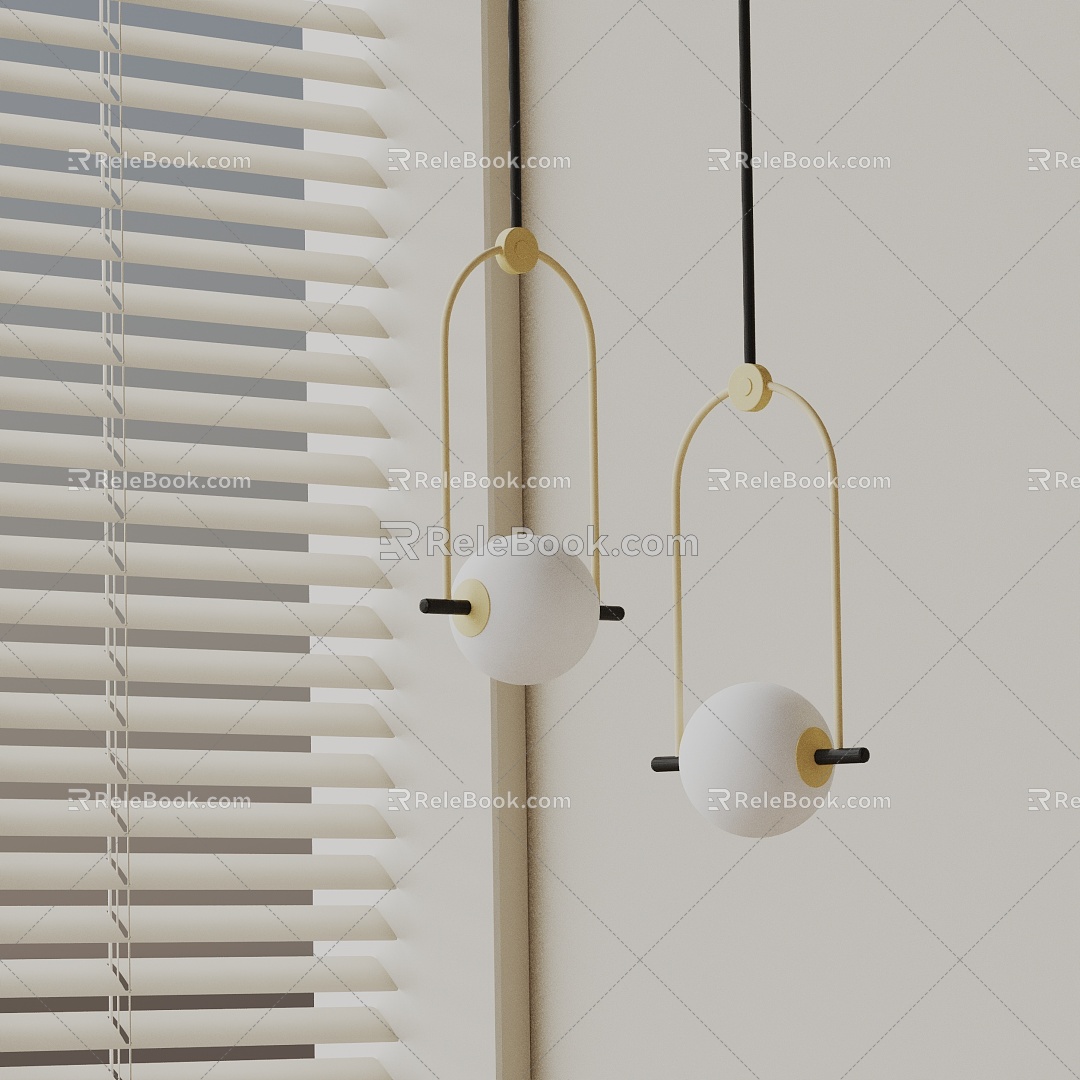 Pendant lamp model