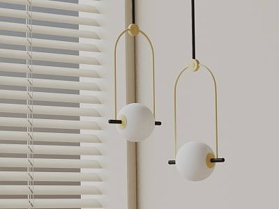 Pendant lamp model