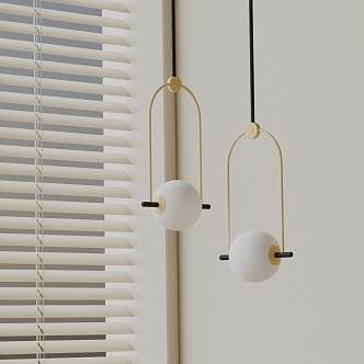 Pendant lamp 3d model