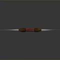 Cold weapons Sword Axe Hook Fork Spear Trident Melee Weapon Military 3d model