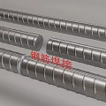 Professional Grade Steel Bar Welding Hardware Tools For Construction And Industrial Projects 3d model