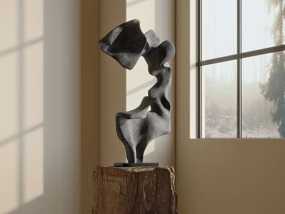 Sculpture Ornaments 3d model