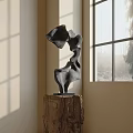 Sculpture Ornaments 3d model