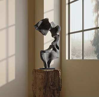 Sculpture Ornaments 3d model