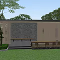 Gallery Frame 3d model