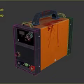 Welding machine Welding machine Welding machine Welding machine Machining machine Tools Factory equipment 3d model