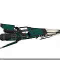 Futuristic Green And White Streamlined Spaceship With Advanced Mechanical Details For Cosmic Travel