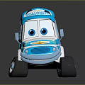 School Bus Old School Bus Small Bus Small Bus Small Van Unmanned Bus School Bus 3d model
