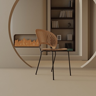 Modern Dining Chair 3d model