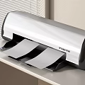 Modern Office Appliance Fellowes Laminator with Sleek Design for Efficient Document Processing 3d model