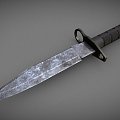 Combat Knife 3d model