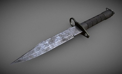 Combat Knife 3d model