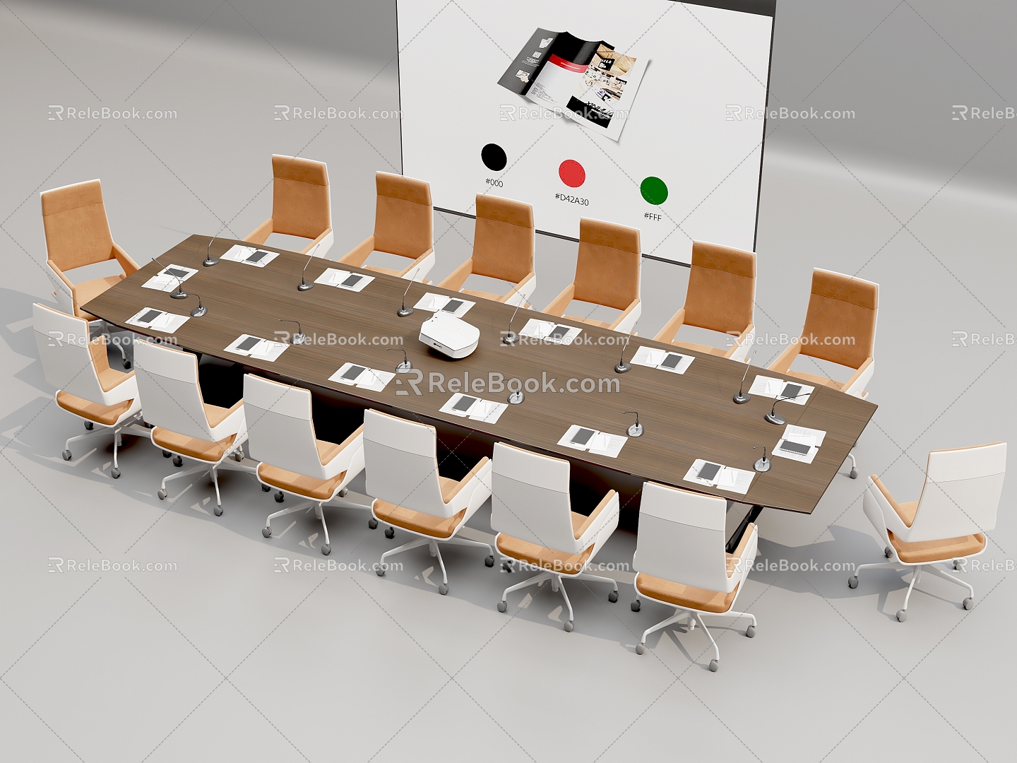 Conference table model