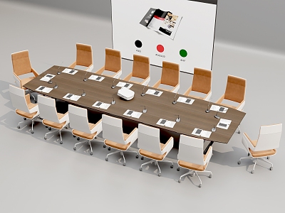 Conference table model