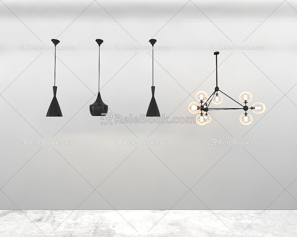 Pendant lamp 3d model