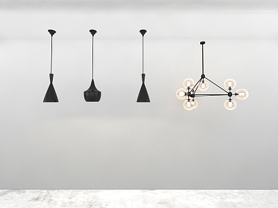 Pendant lamp 3d model