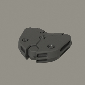 Modern Parts 3d model