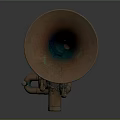Vintage Copper Commercial Horn Equipment With Rustic Finish And Classic Design