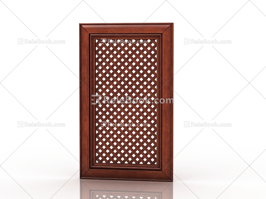 Jane's door panel 3d model