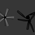 Modern Ceiling Fans With Various Blade Designs And Color Options For Home Use