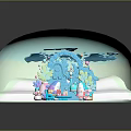Game Environment Game Scene Fairy Tale Scene Fairy Tale Magic Scene Magic Item Fantasy Scene 3d model