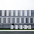 Modern Industrial Factory Building Multi-storey Factory Building Modern Factory Building Square Factory Building Multi-storey Office 3d model