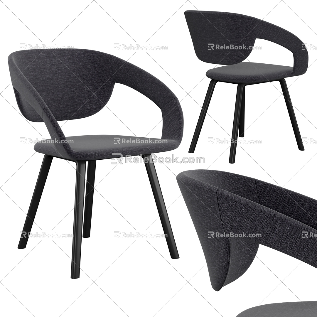 Chair Seat Stool Leisure Chair Single Chair model